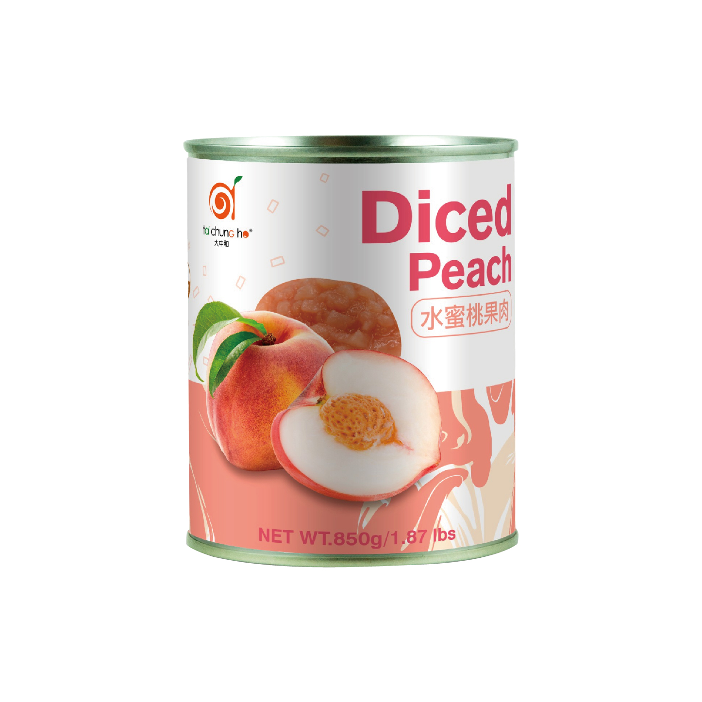 Diced Peach Package